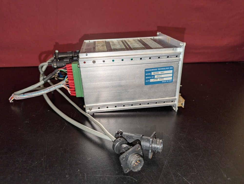 Wedgewood Technology Model 660 UV Analyzer