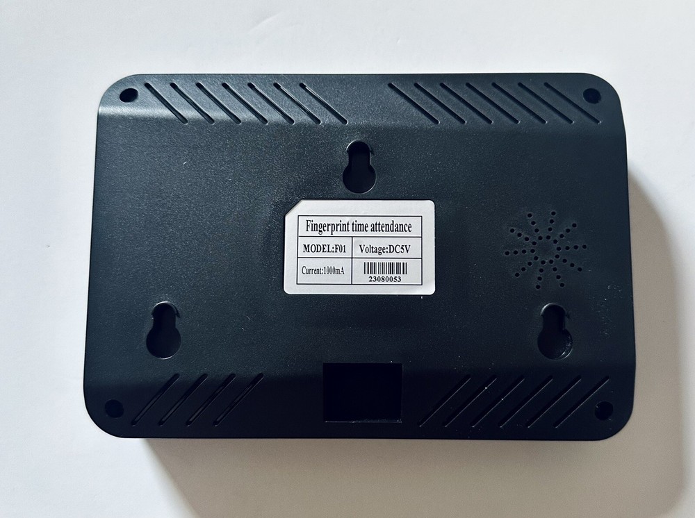 KAZNTCC Fingerprint Time Clock System - No Software