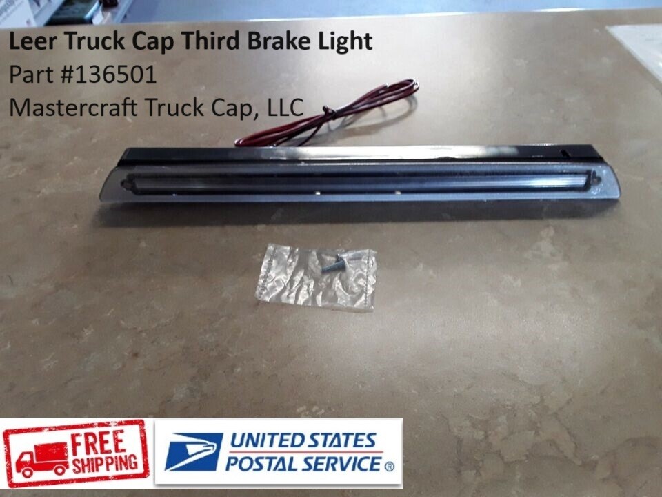 Leer Truck Cap Third Brake Light #136501