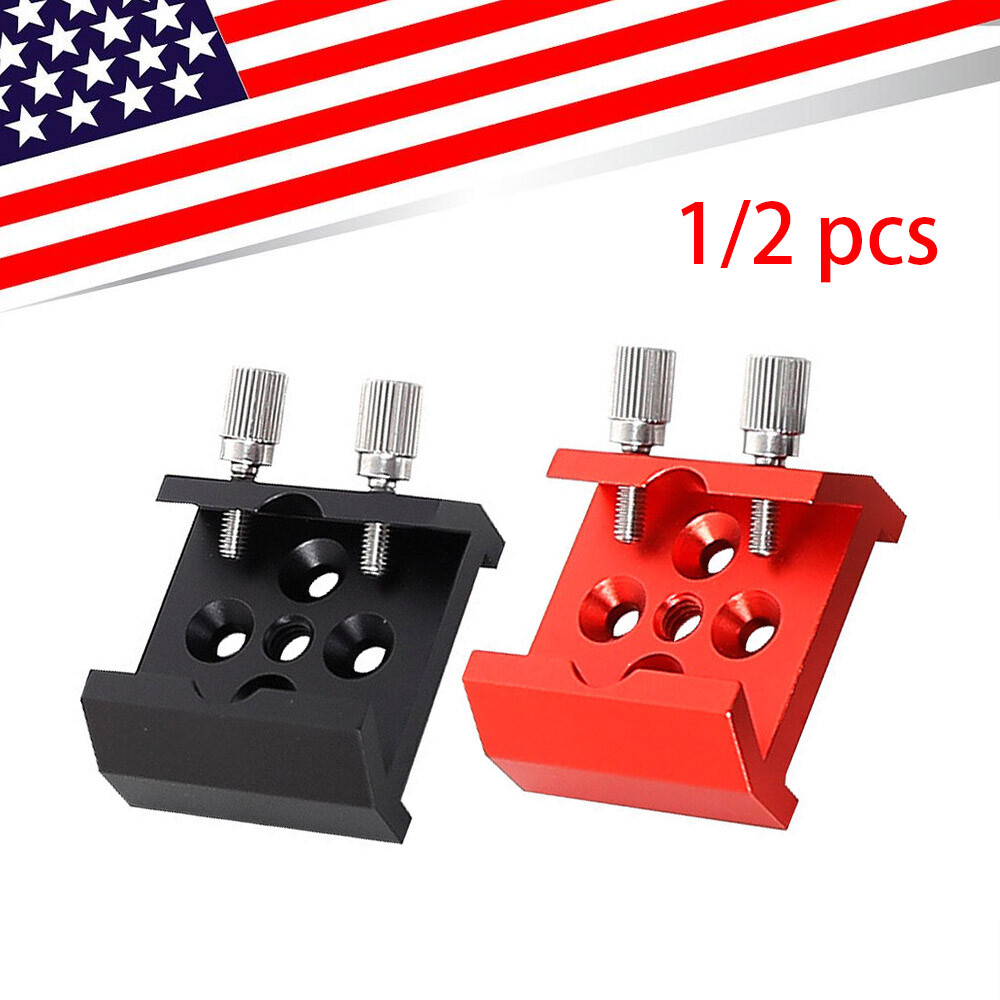 1/2*Finderscope Base Dovetail Clamp Flat Bottom Guide Scope Mount w/ 1/4 Thread