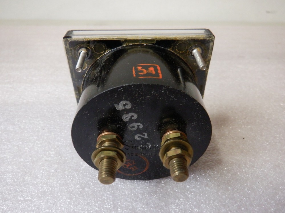 SIMPSON 1257 0-15 AC AMP METER