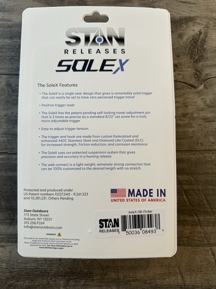 Stan SoleX Clicker CM