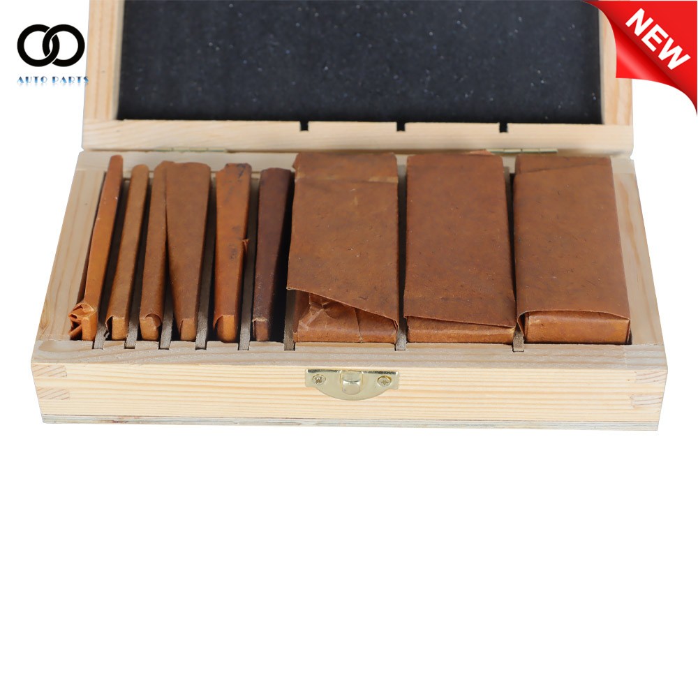 Angle Block 1/2 to 30 Degree Hardened Steel Precision 9Pcs Set In Case