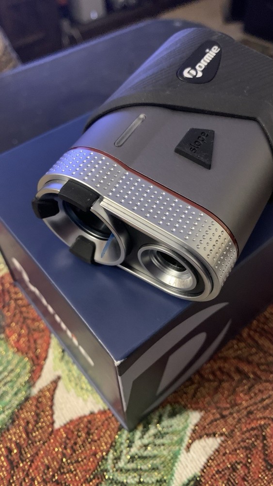 Dormie T100 Golf Rangefinder & Dormie Bite Clip