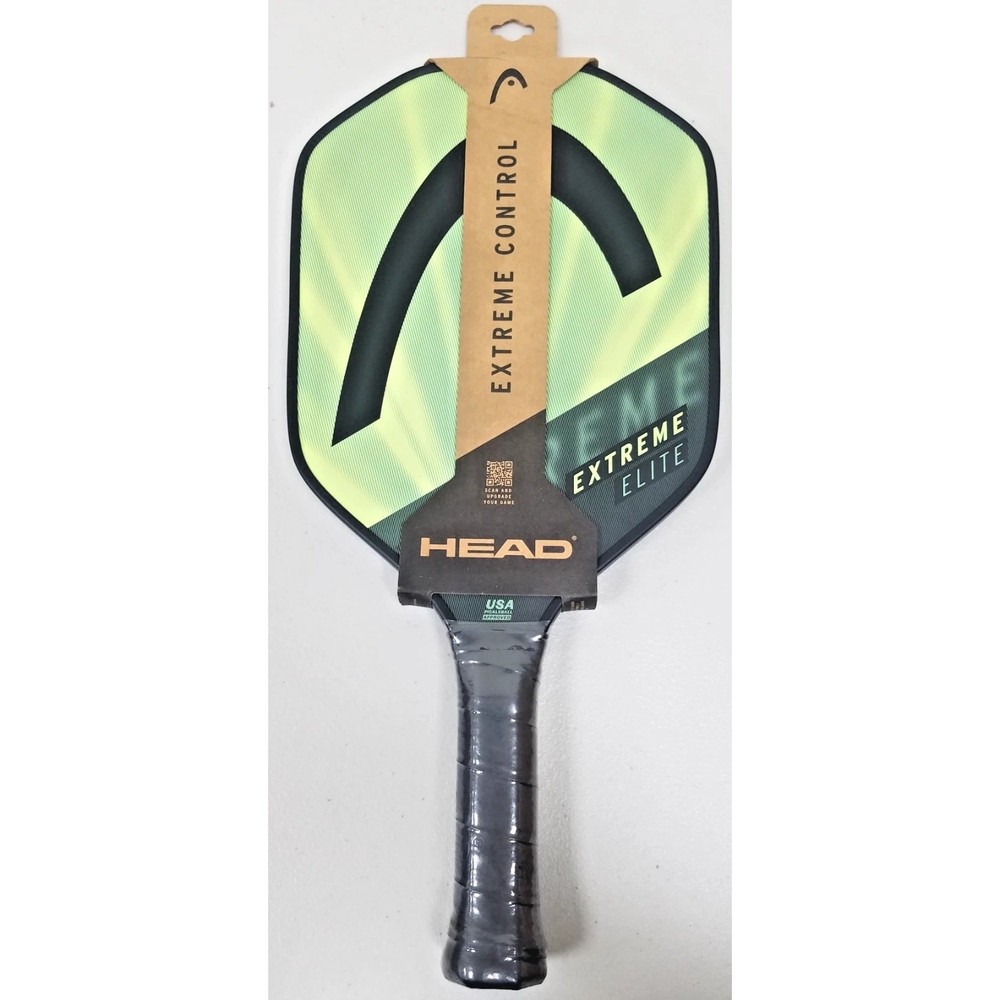 Extreme Elite Pickleball Paddle Racquets: Modified Tear Frame, Extra Stiff Flex