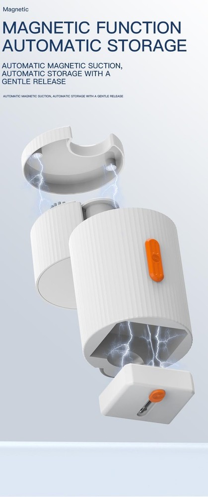 Multi-Functional Electronics Cleaning Kit, Charging Port Cleaner, for Mobile ...