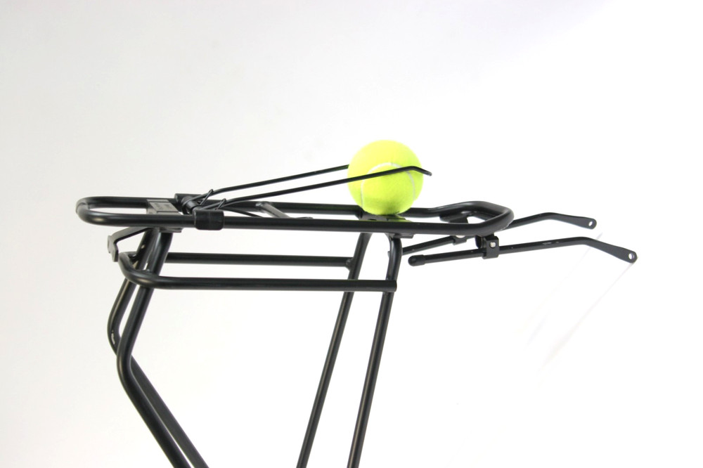 Racktime Basic Tour Bicycle Alloy Rear Rack w/Spring Clamp Blk BT1