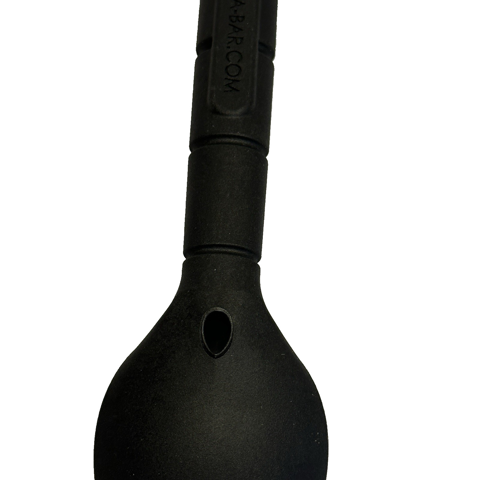 KA-BAR SET OF 2 Krunch Spoon-Straw Black Polymer Creamid 9924 USA