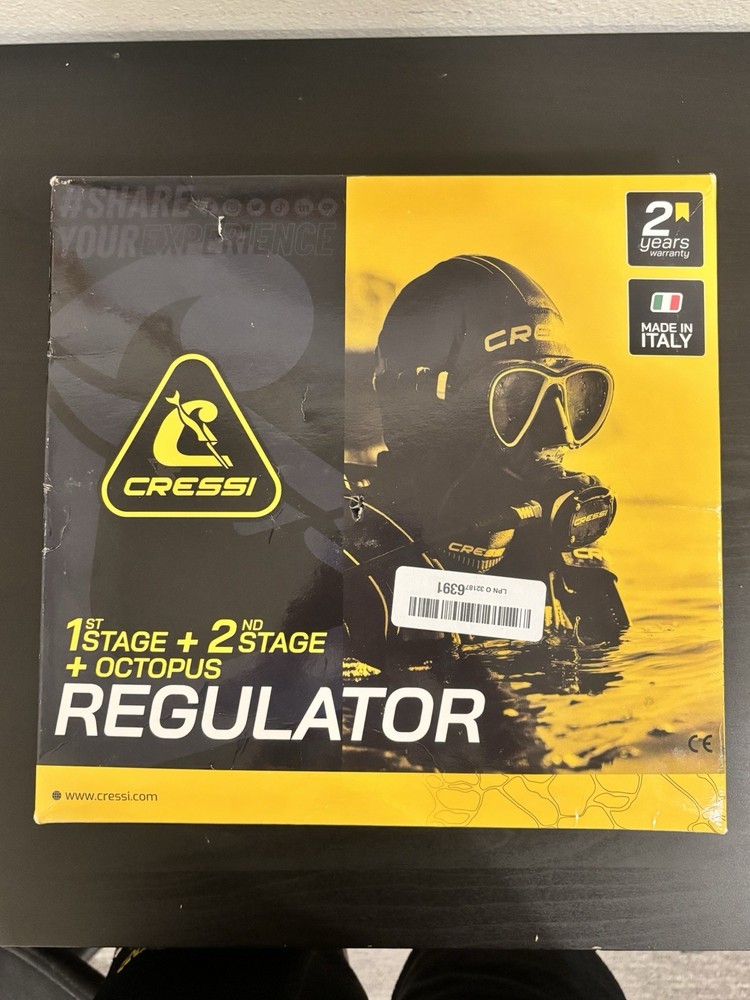 Scuba Diving Regulator Kit - AC2 Piston 1st Stage, Compact 2nd Stage, Octopus...