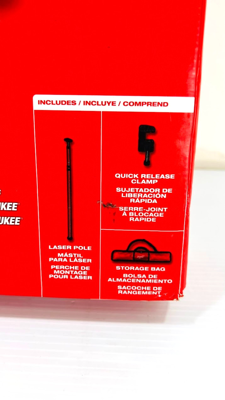 Milwaukee 12ft Telescoping Laser Pole 48-35-1511