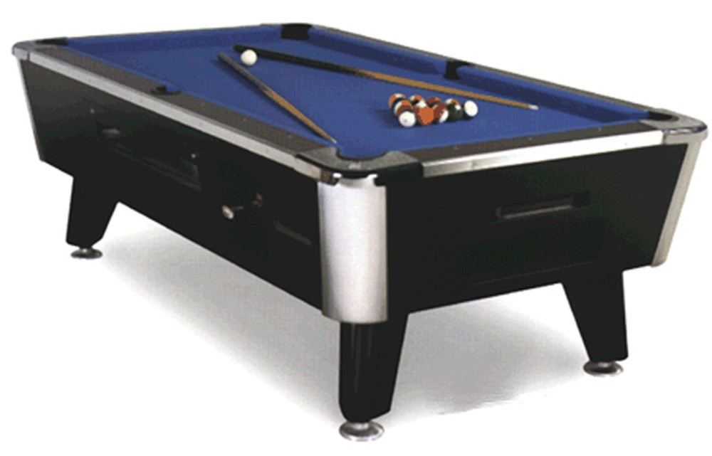 Great American 8' Legacy Coin-Op Billiards Pool Table
