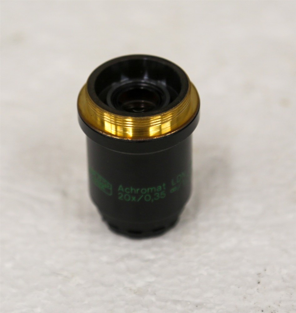 ZEISS Achromat LDN PH 20X 0.35 1.2-A Phase Microscope Objective #3(101425)