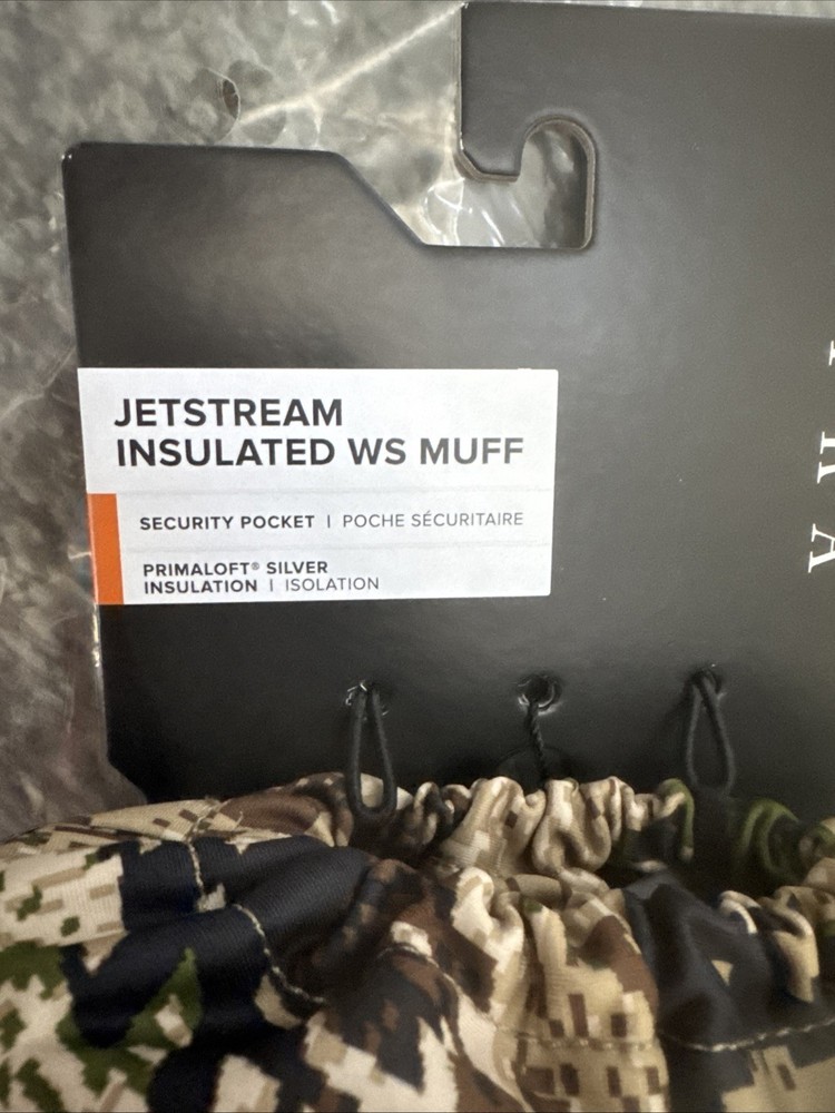 Sitka Jetstream Windstopper Muff NWT