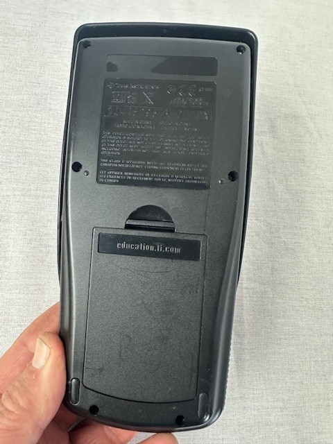 Texas Instruments TI-83 Plus Graphing Calculator With Cover Tested