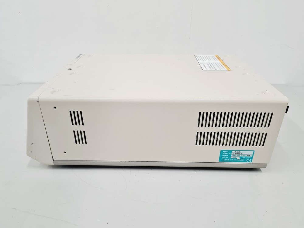 Jasco FP-920 Intelligent Fluorescence Detector Lab