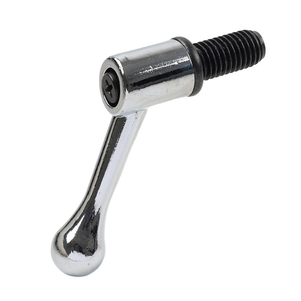 Table Lock Handle M12 Thread Set For Bridgeport Milling Machine 11.8mm Silver