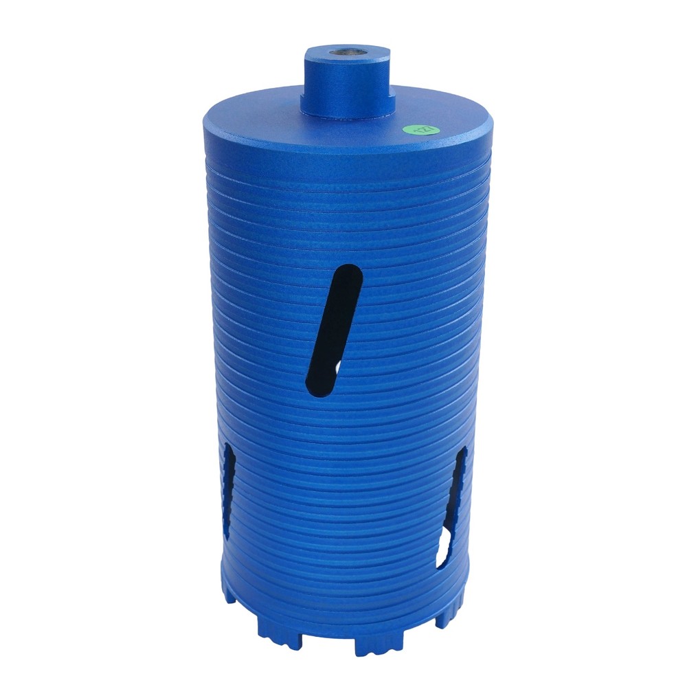 5/8" Thread Drill Bit, Core Drill Bit + 3 Adapters (Drilling Depth:7.87-8.07in)