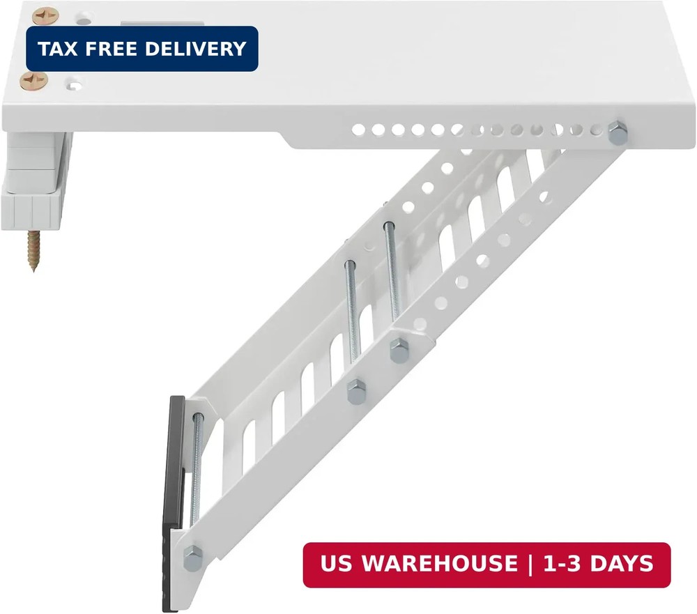 AC Window Air Conditioner Support Bracket Heavy Duty, Window AC Bracket Universa