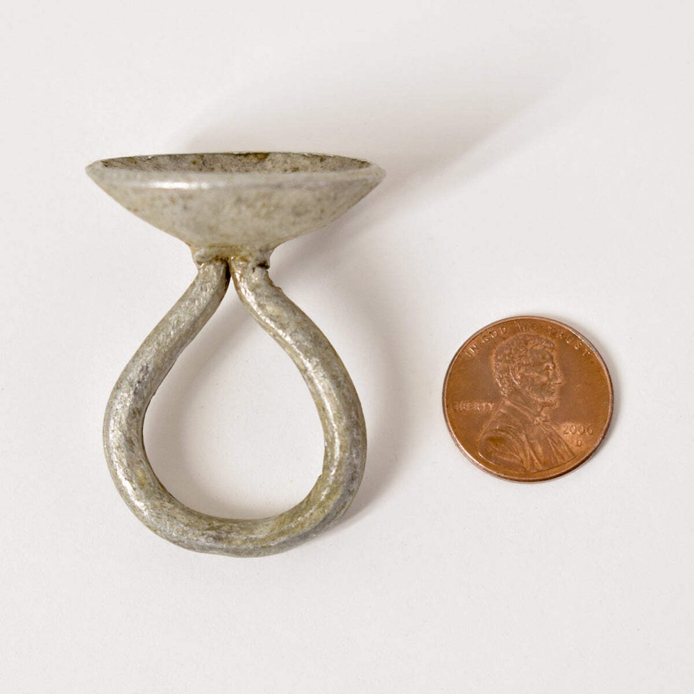 Ring Pendant Metal Ethiopia