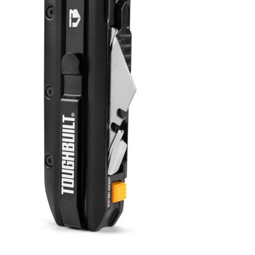 Toughbuilt TB-H4-12-IM Multifunctional Folding Tool Knife ( 5-In-1 Function )