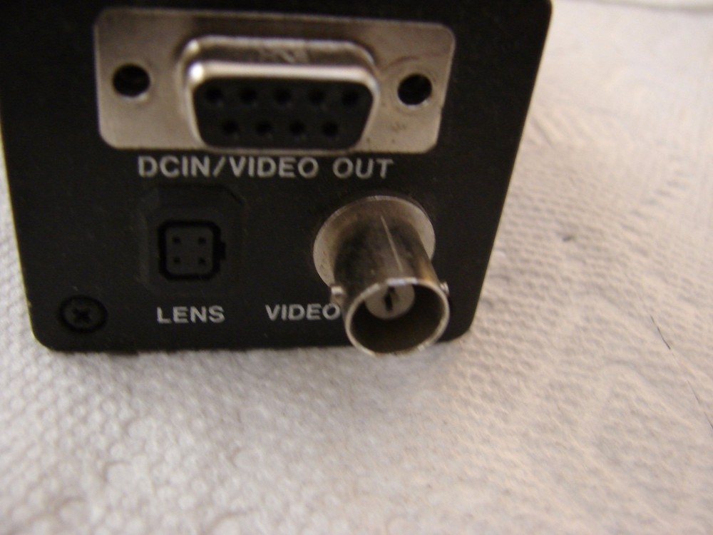 Toshiba VPC-920 CAMERA MICROSCOPE CCD DIGITAL COLOR