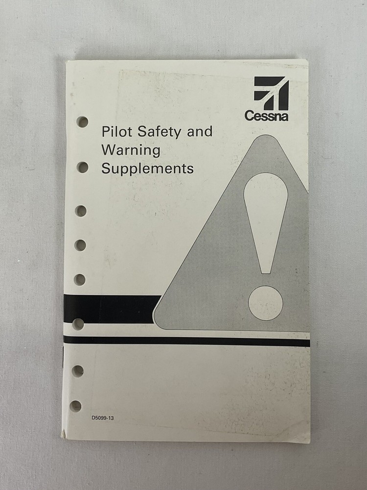 Cessna Pilot Training Kit | 1985
