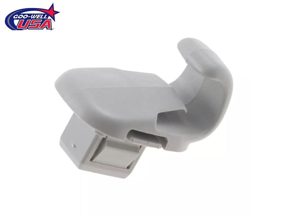 Sun Visor Fixing Snap Hook RH or LH Side Beige for 2014-2015 Mazda 3