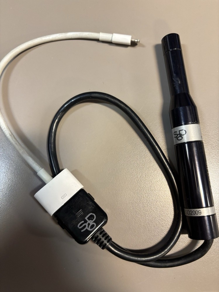 Studio Six Digital iTestMic Lightning Adapter – iOS Measurement Mic