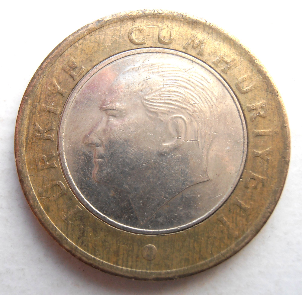 TURKEY 1 LIRA 2018