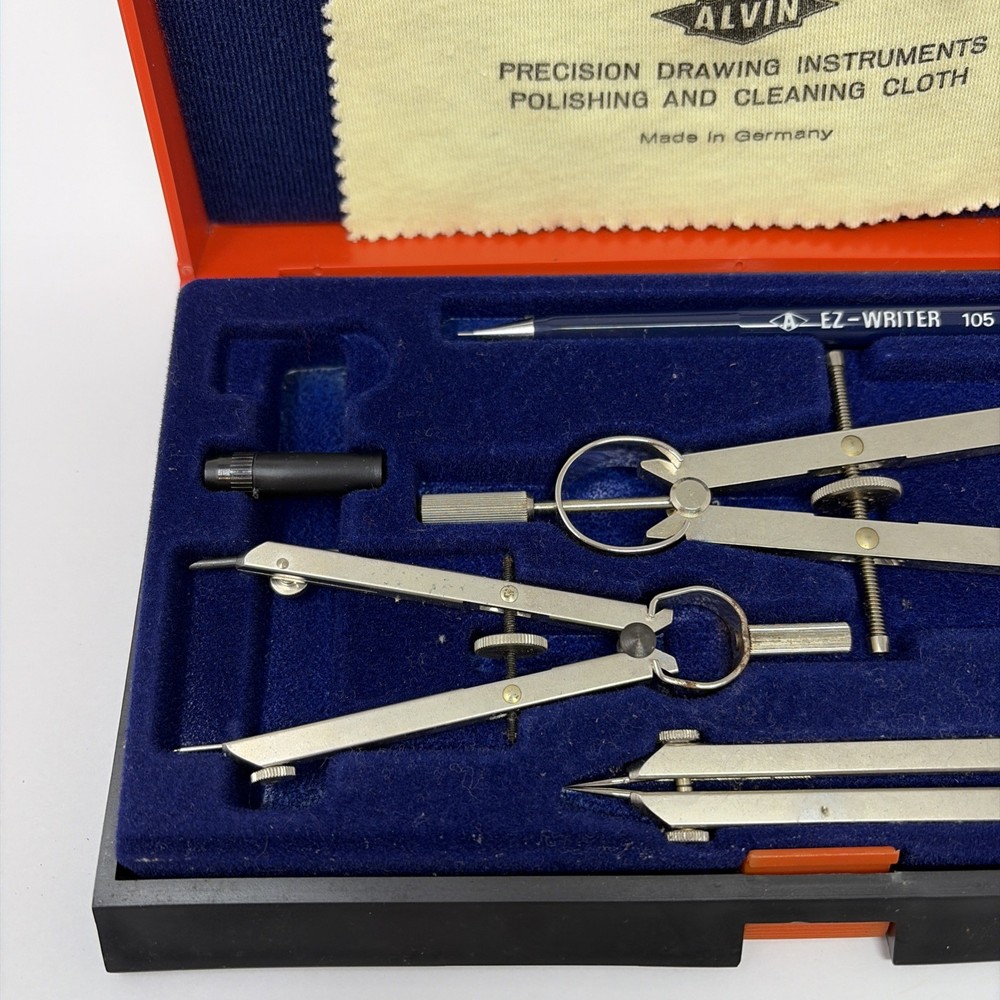 Alvin 895E Maverick drafting tools Made In Germany