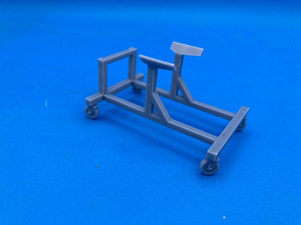 1/24 3D Printed Engine stand roll around cart