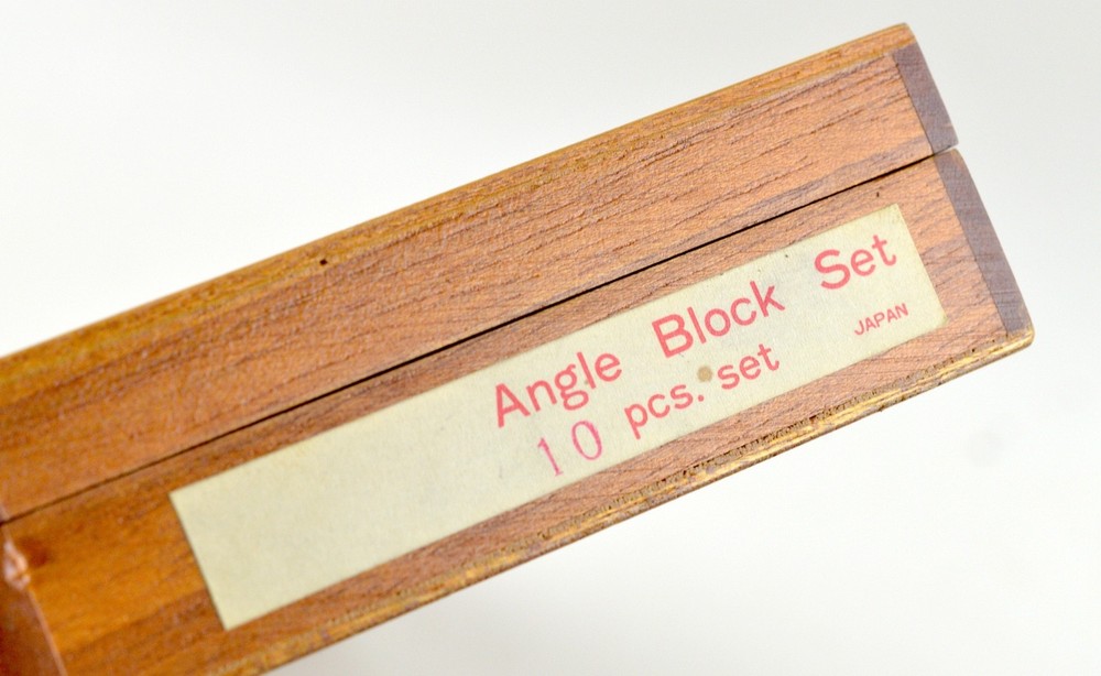 Japan Angle Calibration Gage Inspection Block Set