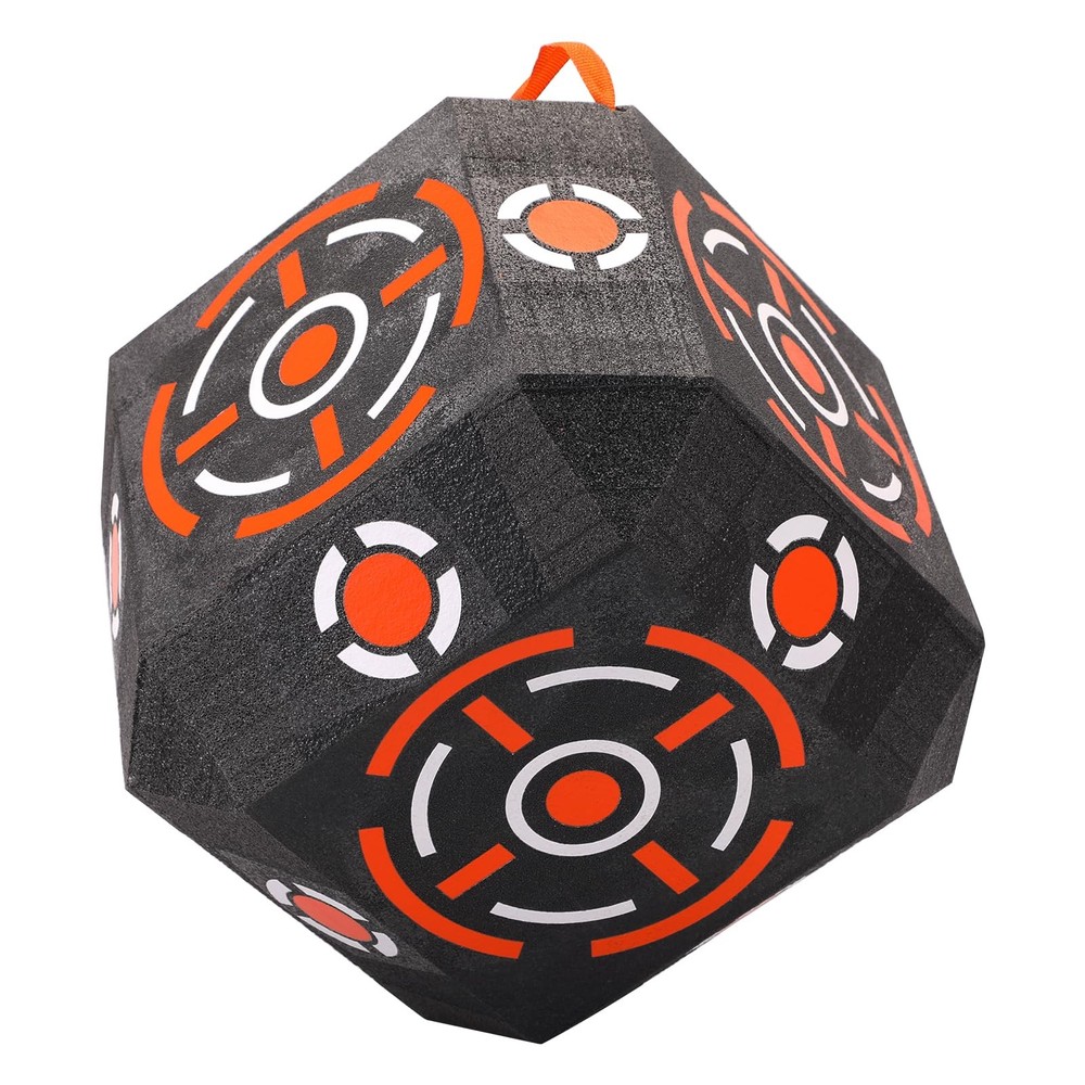 Multi-Sided Archery Target Block - High Polymer Fiber Bow & Arrow Target with...