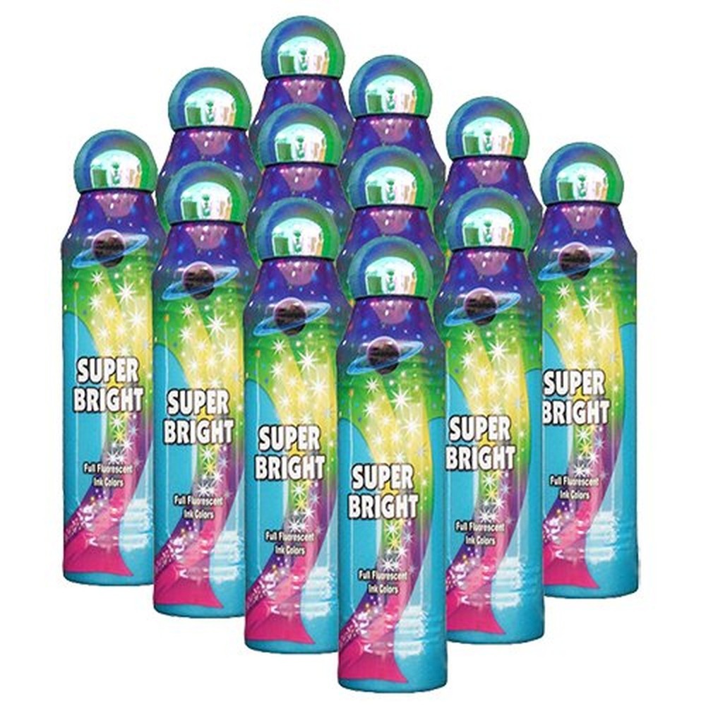 Super Bright One Dozen 3oz Aqua Bingo Dauber
