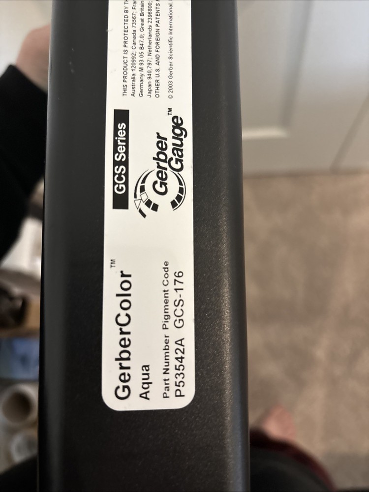 Gerber Aqua Foil For Gerber Edge 2 38Yd. Roll Left
