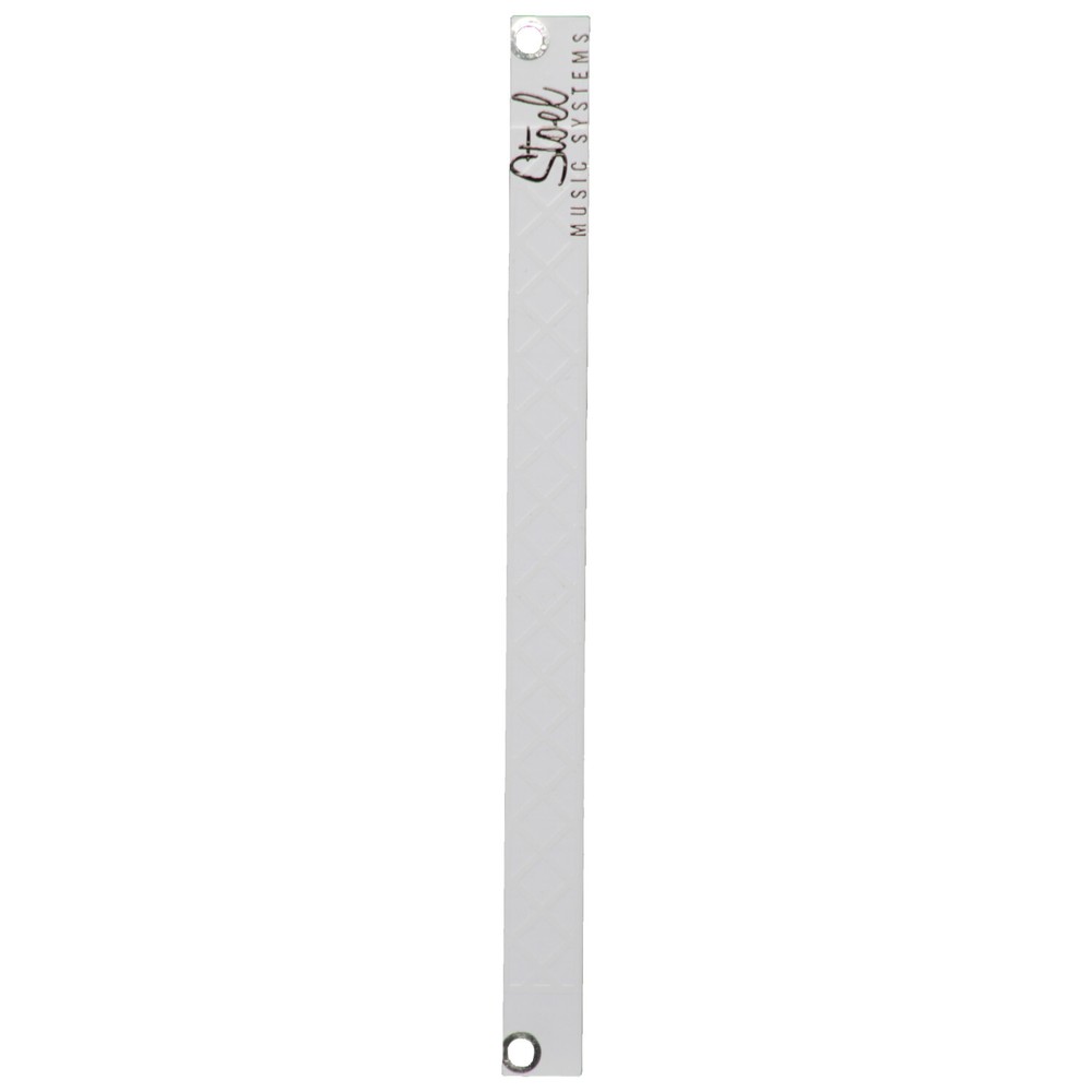 Stoel Music Systems 2 HP Blank Panel for Modular Eurorack, White