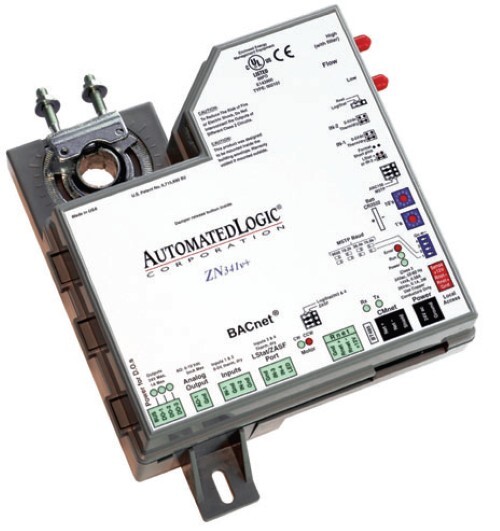 Automated Logic ZN141v+ Fully Programmable VAV Unit Controller