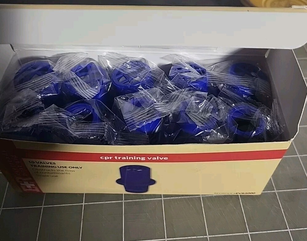 cpr Training Valve 10 Valves ECR5000