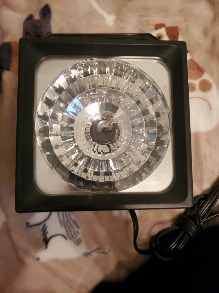 Psycho Strobe Light 1821 - Flashing Speed Control Slow To Fast