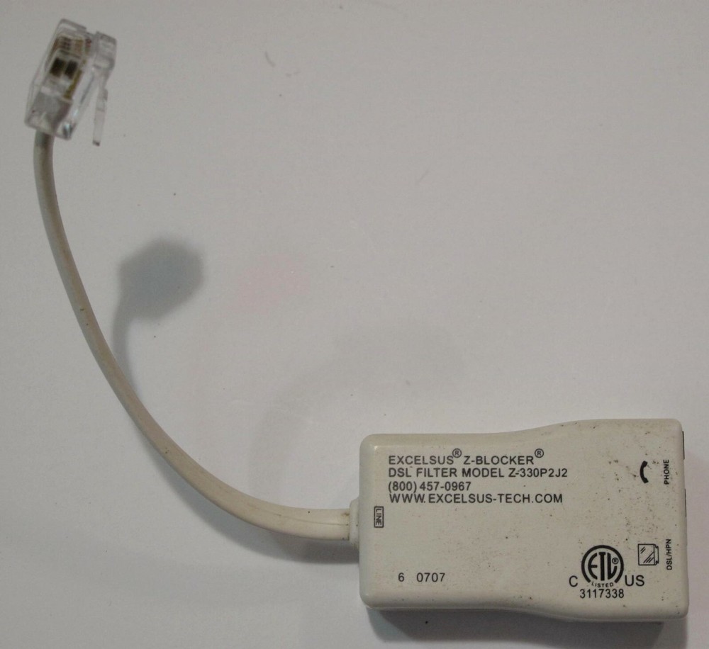 Excelsus Z-Blocker DSL Filter Z-230PJ
