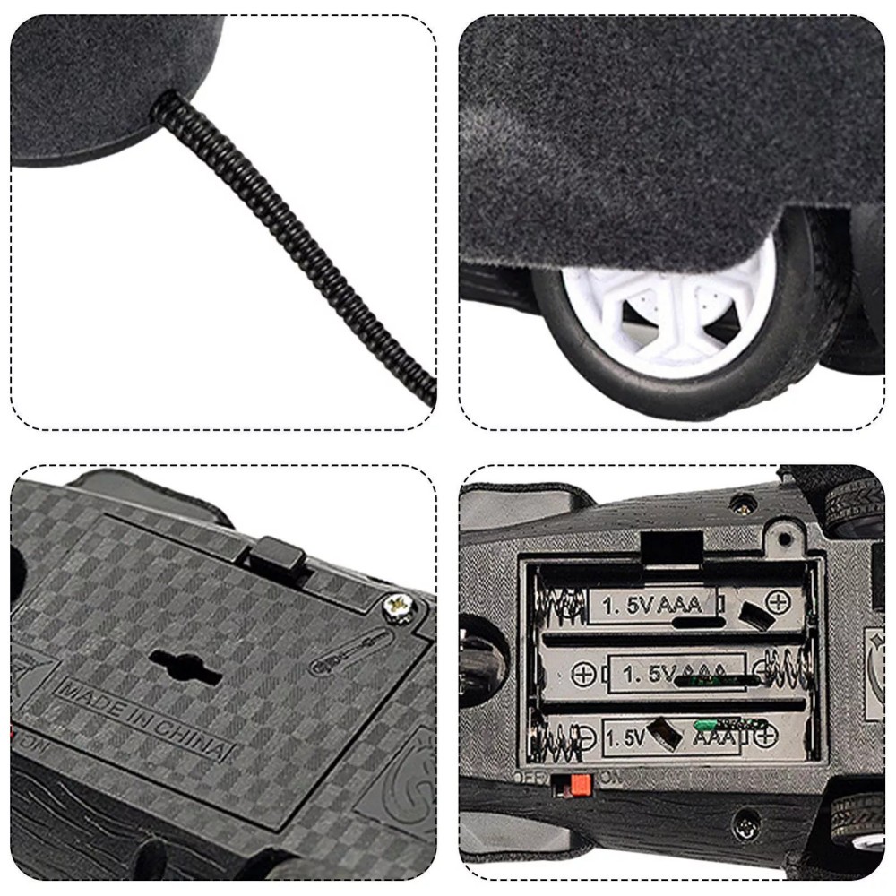 Wireless Remote Control RC Rat Electronic Mouse for Cat Dog Pet Toy Novelty US