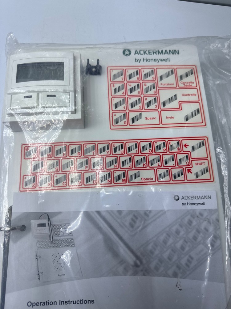 ACKERMANN 72649B1 Configuration Module By Honeywell