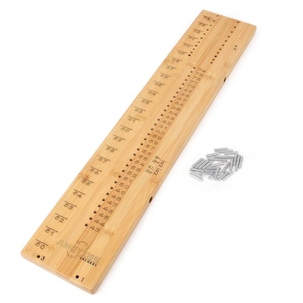 Solid Wood Bowstring Weaving Board Archery Tool Accessories