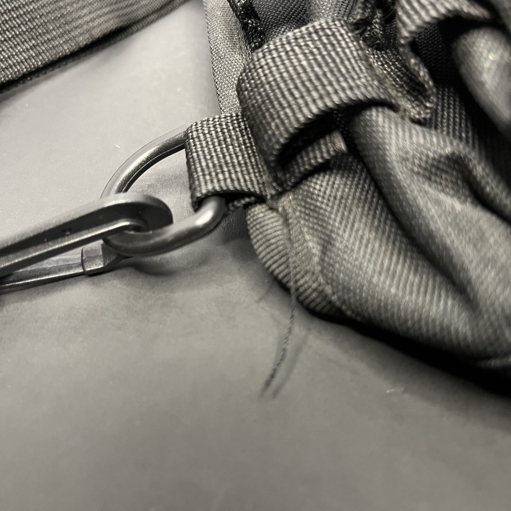 Airsoft Mini Carrier Backpack/Cross Body Bag With Patch