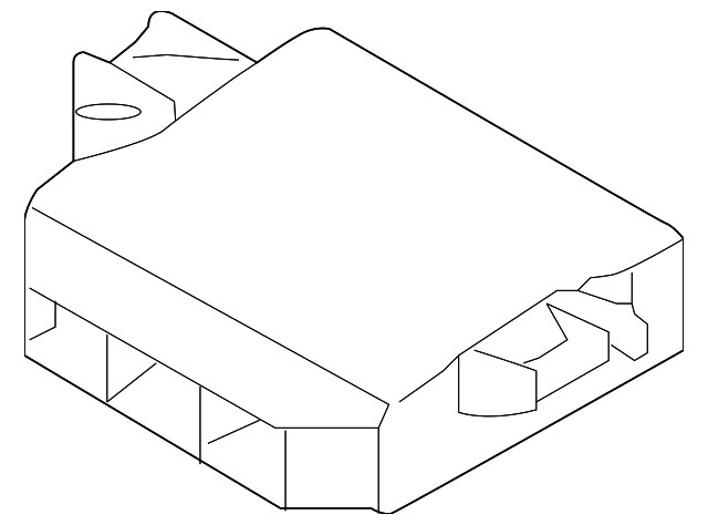 Genuine Audi Control Module 5WA-919-298-B
