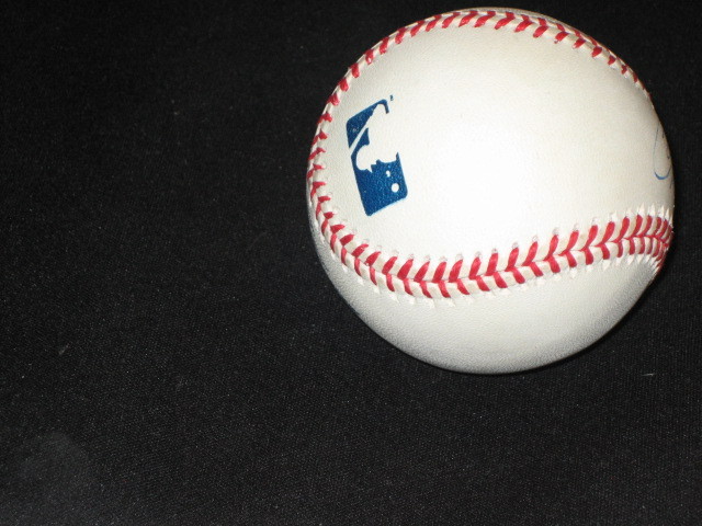 COREY PATTERSON REDS LEGEND AUTHENTIC HAND SIGNED AUTOGRAPHED OML BASEBALL NICE