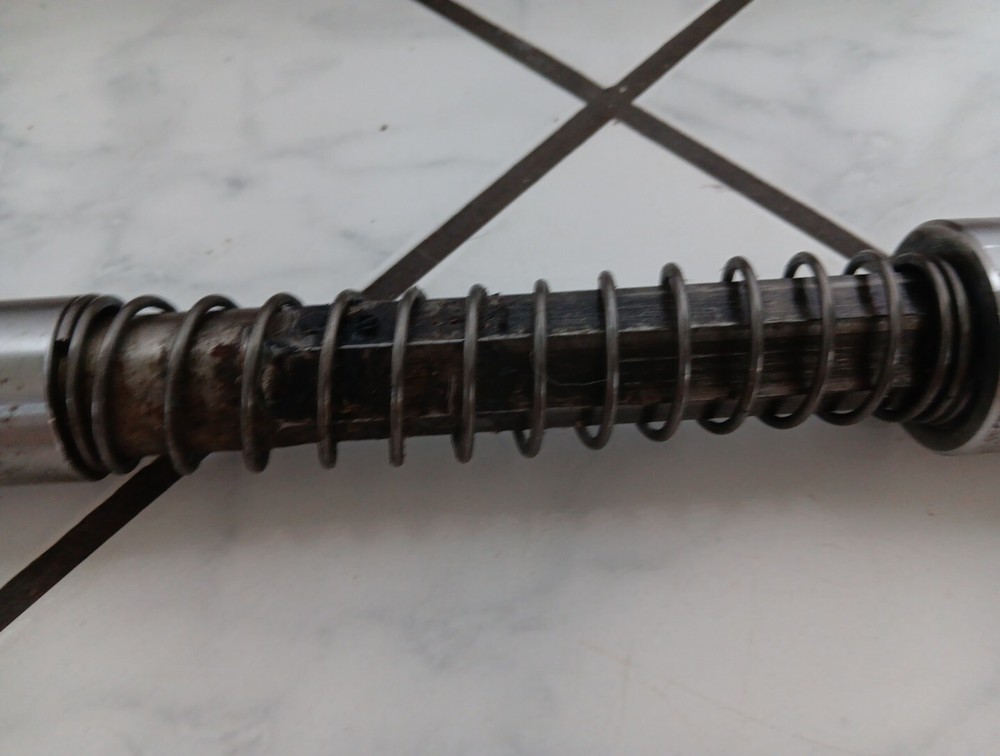 USED HERR VOSS SPINDLES FOR WORK ROLLS ON LEVELER