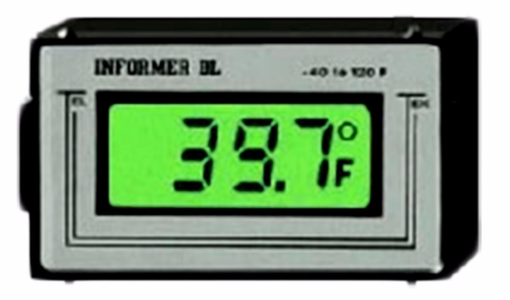 Car Temperature Meter