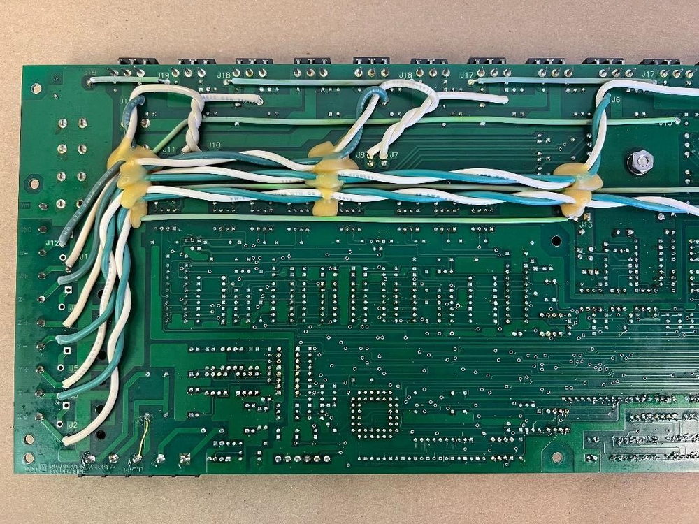 CNC CIRCUIT BOARD QUADDRV1 REV940817