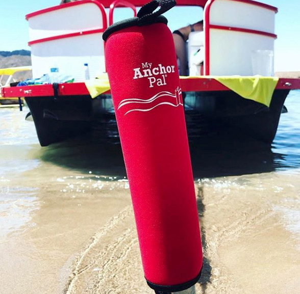 Buoy Marker Slide Anchor Shore Spike Cover Padded Floatable